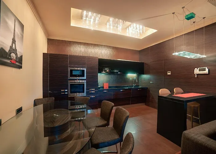 Apartament Arcadijskiy Palace Odessa