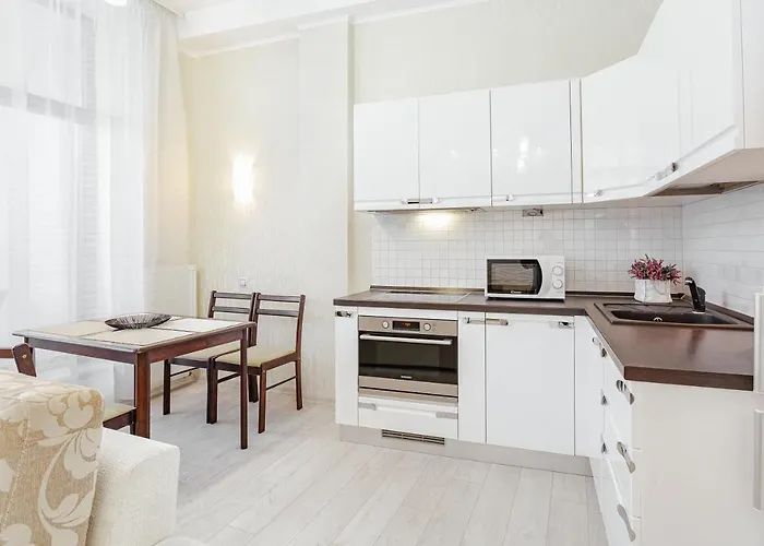 Apartament Arcadijskiy Palace *