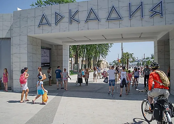 Arcadijskiy Palace * Odessza