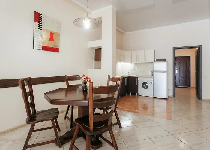 Apartament Arcadijskiy Palace *